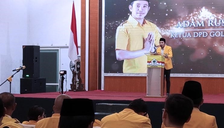 Hadapi Pemilu 2024, Sarmuji Gelar Audit Organisasi Untuk Golkar Sidoarjo