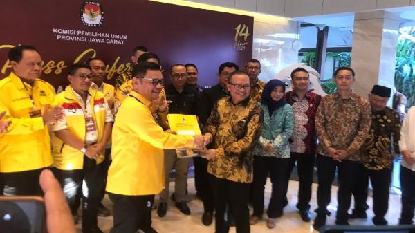 Komposisi Caleg Mumpuni, Ace Hasan Yakin Golkar Jabar Bisa Raih Target 20 Persen Kemenangan