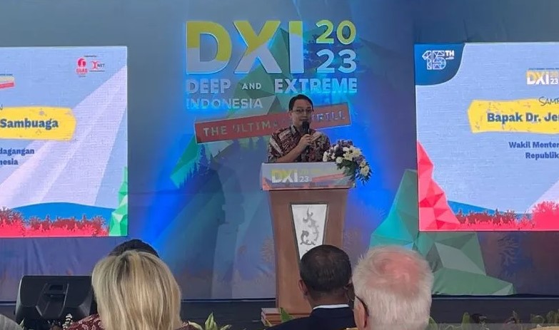 Wamendag Jerry Sambuaga Apresiasi Gelaran Deep And Extreme Indonesia 2023