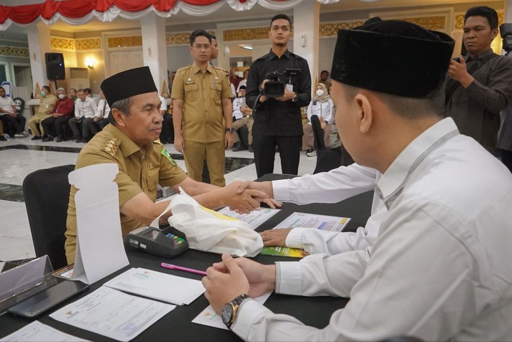 Gubri Syamsuar Harap Zakat Tepat Sasaran dan Prioritaskan Warga Miskin Ekstrem