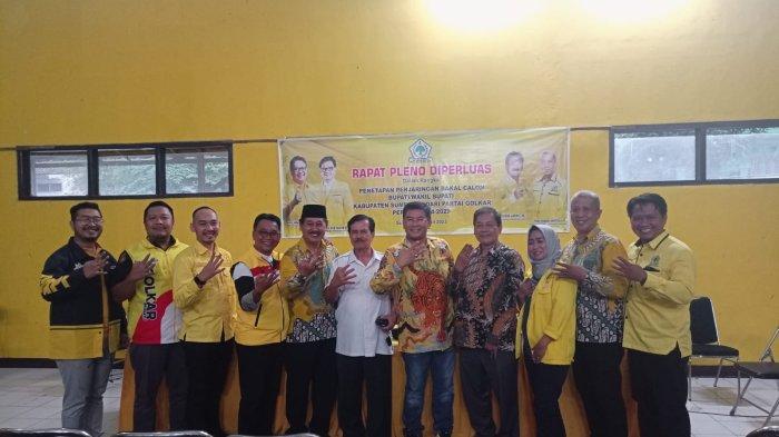 7 Orang Daftar Cabup Sumedang Dari Partai Golkar, Wabup Erwan Setiawan Salah Satunya