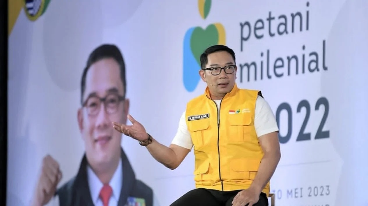 PSI Siap Dukung Waketum Partai Golkar Ridwan Kamil di Pilgub DKI Jakarta