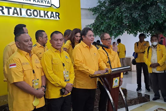 Rakernas Partai Golkar Beri Mandat Airlangga Hartarto Tentukan Capres-Cawapres dan Koalisi Pilpres