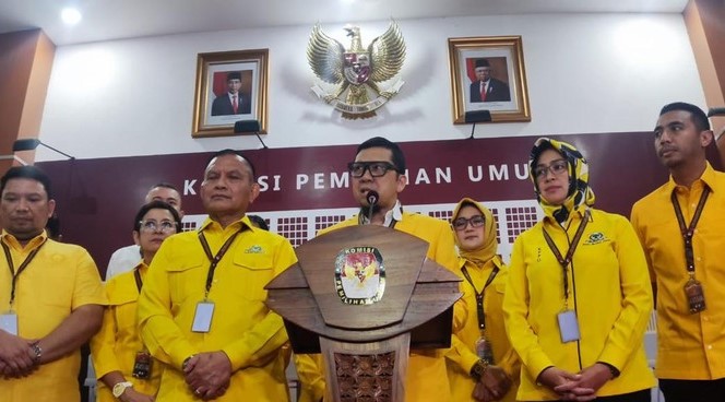 Ahmad Doli Kurnia: Partai Golkar Daftarkan 580 Orang Caleg DPR RI ke KPU, Tak Majukan Kader Berstatus Menteri