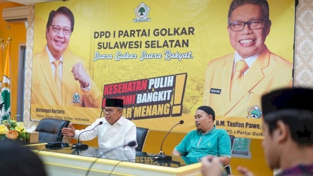 Turunkan Kekuatan Penuh, Taufan Pawe Optimis Golkar Sulsel Raih 7 Kursi DPR RI