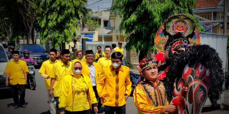 Sudjono Teguh Widjaya Berkomitmen Bawa Partai Golkar Wujudkan Politik Sehat di Kota Kediri