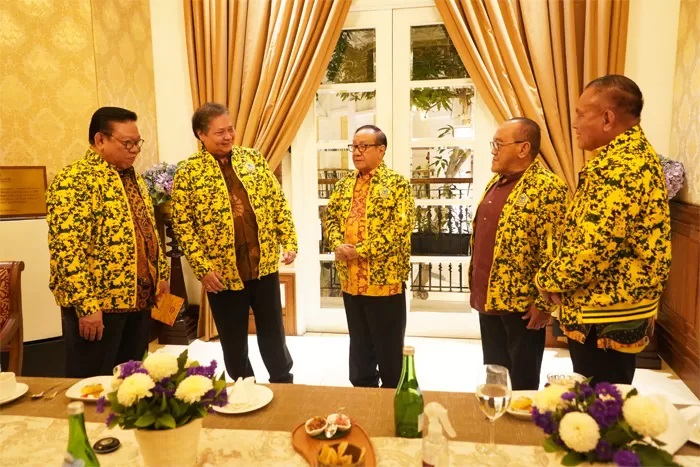 Airlangga Hartarto Minta Kader Partai Golkar di Daerah Gencar Turun Lapangan Sapa Masyarakat