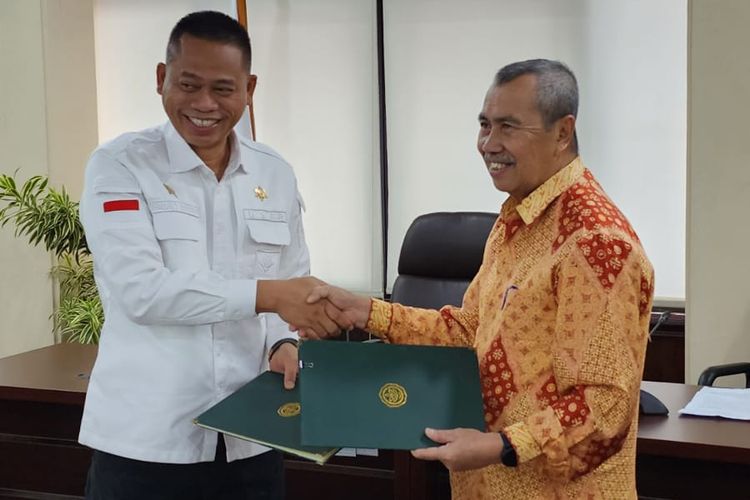 Tingkatkan Kualitas Produk Pertanian, Gubri Syamsuar Teken MoU Dengan BSIP Kementan