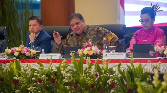 Airlangga Hartarto: APBN 2024 Dirancang Untuk Hadapi Dinamika Perekonomian