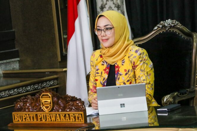 Bupati Purwakarta Anne Ratna Mustika Maju Caleg DPRD Provinsi Jabar Melalui Partai Golkar