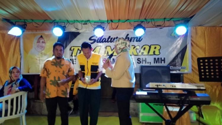 Giat Reses, Meyke Camaru Wujudkan Aspirasi Warga Gorontalo Terkait Pembangunan Kanal Tanggidaa