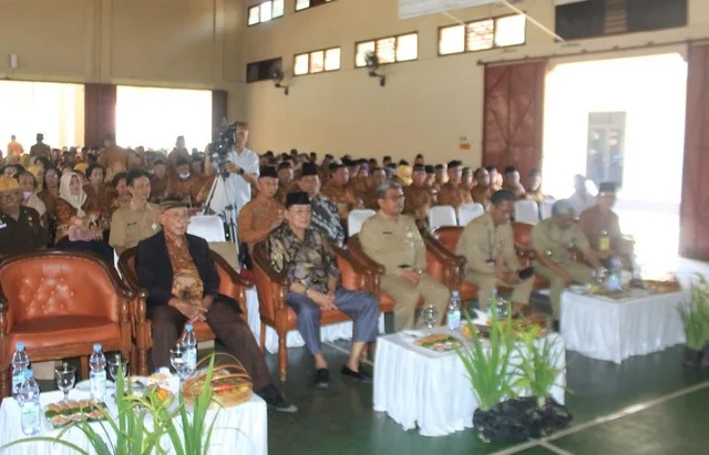 Gandung Pardiman Dorong PWRI Gunungkidul Terus Berkarya