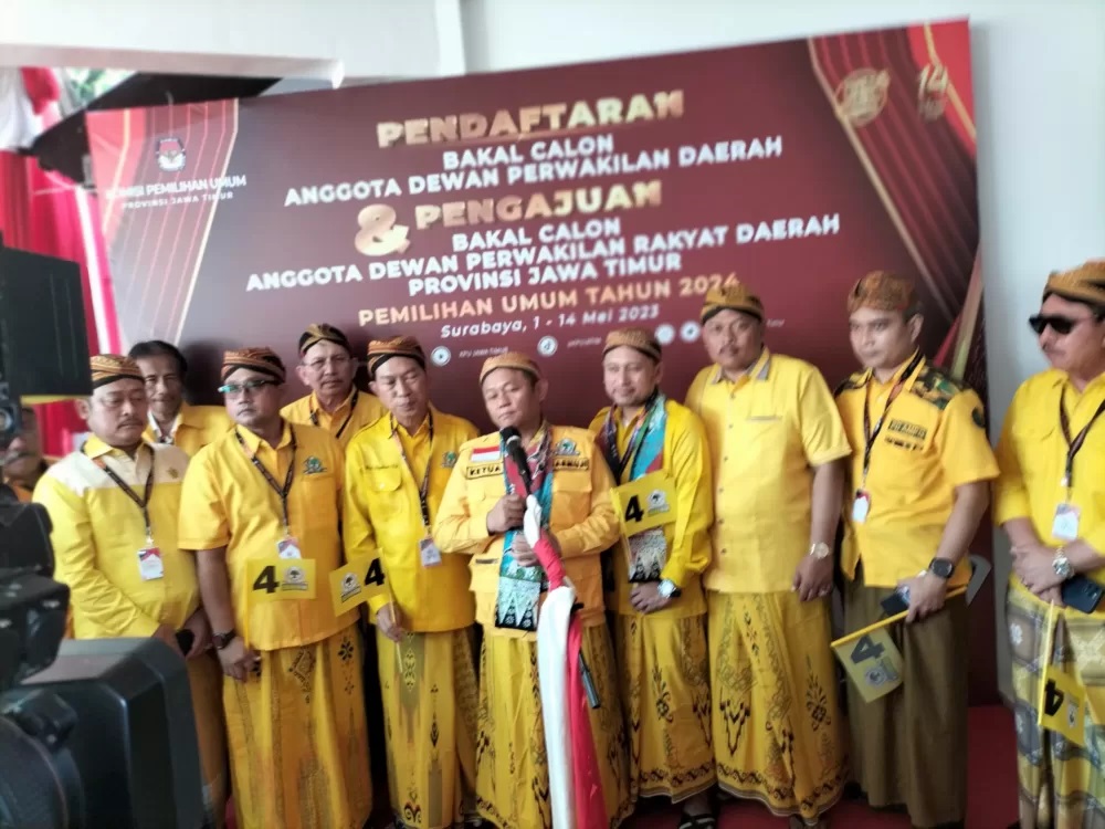 Sarmuji: Partai Golkar Jatim Targetkan 20 Kursi DPRD di Pemilu 2024