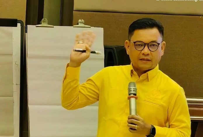 Sejarah Buktikan Suara Partai Golkar Jabar Selalu Jumawa, Ace Hasan Targetkan Menang Hingga 70%