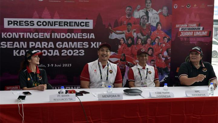 Menpora Dito Ariotedjo: Prestasi Atlet Asean Para Games Jadi Modal Bangun Olahraga Disabilitas