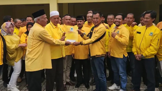 Partai Golkar Kabupaten Bogor Rekomendasikan Jaro Ade Maju di Pilkada 2024