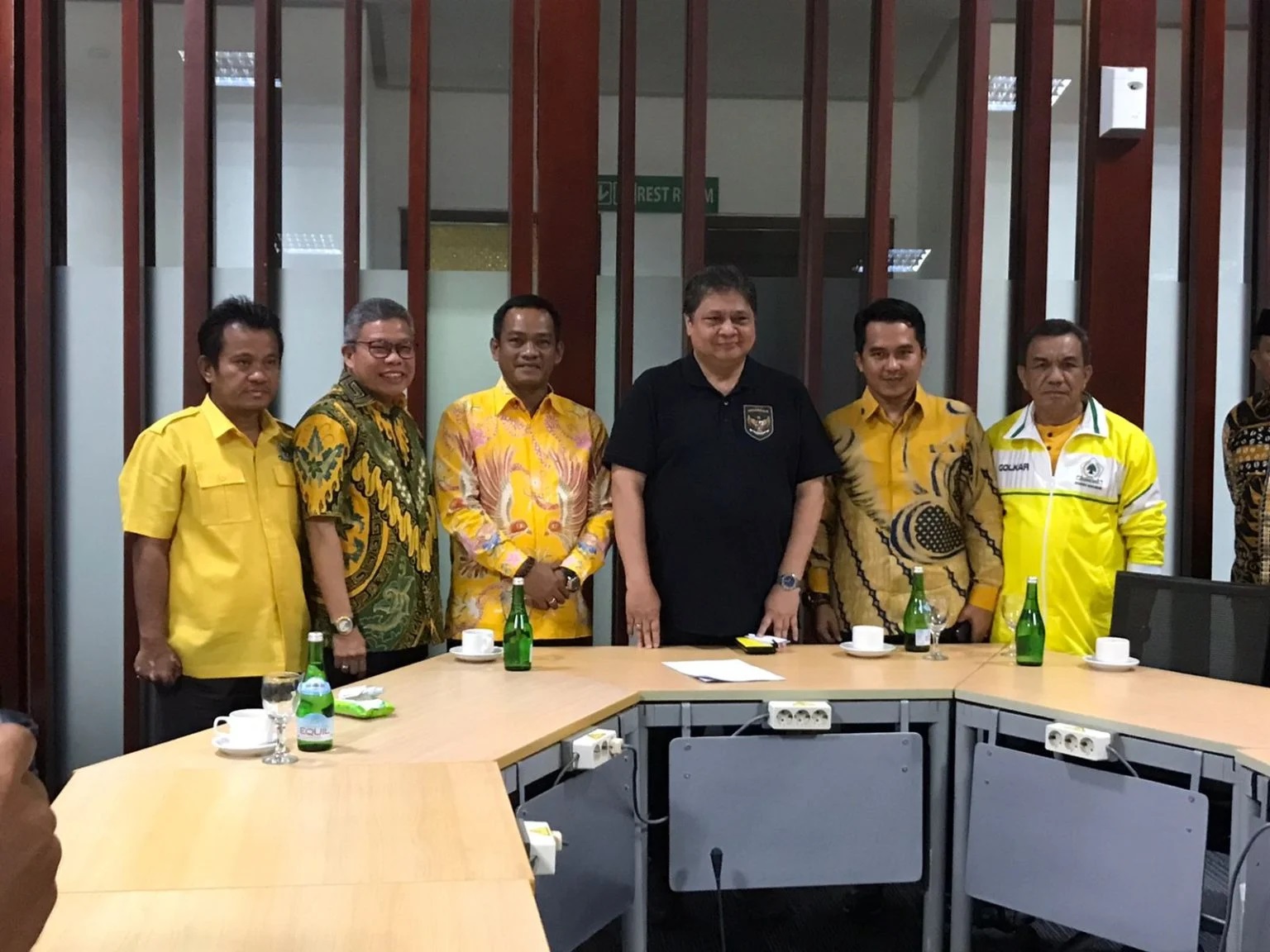 Airlangga Hartarto Bangga Lihat Soliditas Pengurus DPD II Partai Golkar Luwu