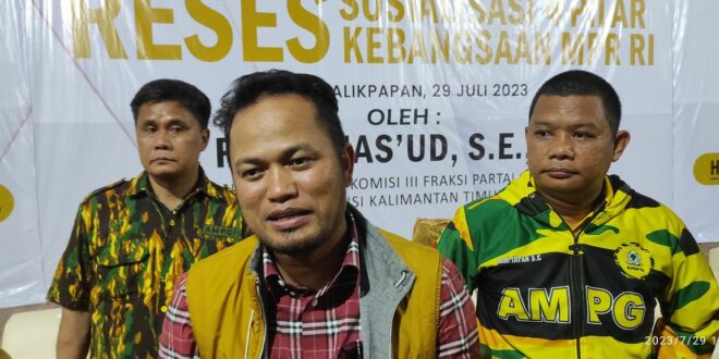 Rudy Mas’ud Gelar Sosialisasi Empat Pilar Kebangsaan untuk Pejabat dan Legislator Balikpapan