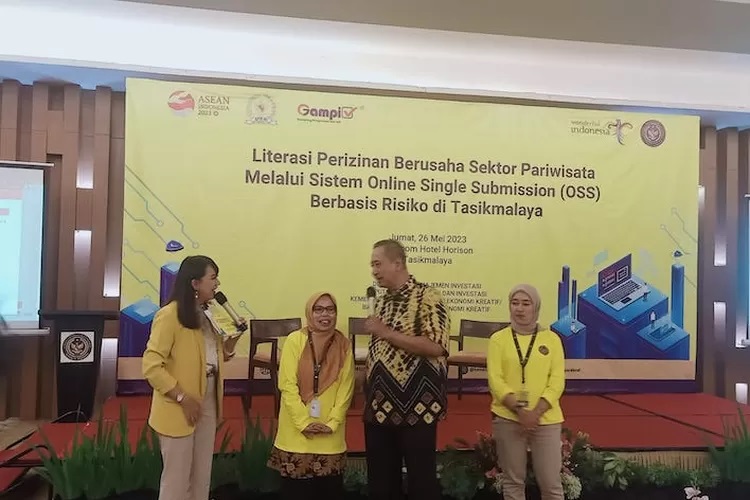 Ferdiansyah Gelar Kegiatan Literasi Perizinan Berusaha Sektor Pariwisata Lewat Sistem OSS