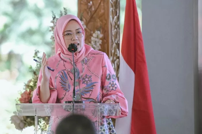 May Day 2023, Anne Ratna Mustika: Buruh Kekuatan Strategis Pembangunan di Purwakarta