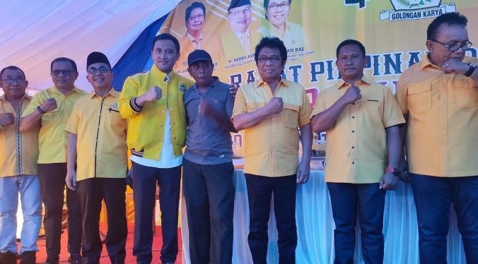 Partai Golkar Rekomendasikan La Ode Darwin Maju di Pilbup Muna Barat 2024