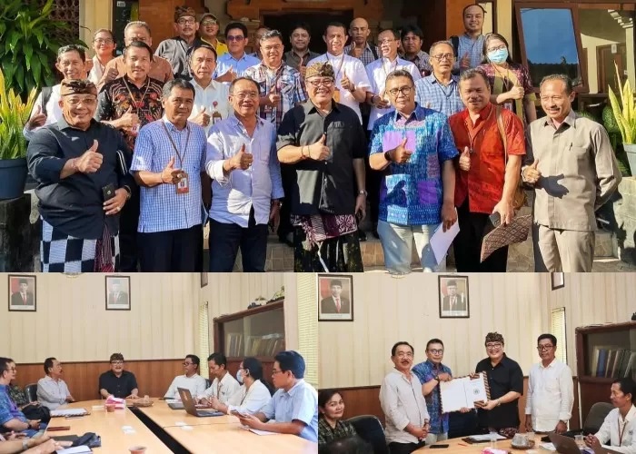 Golkar Bali Teken MOU PPNI Bali Dengan BP2TK, Bantu Salurkan Tenaga Perawat Ke Luar Negeri