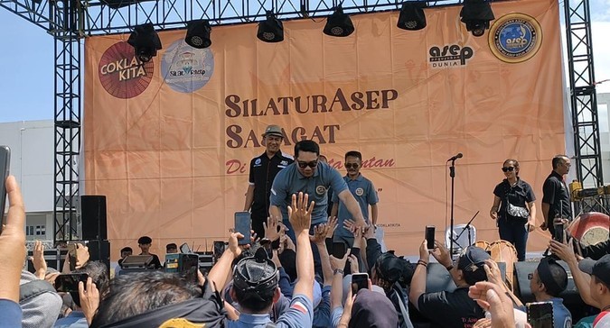 Khas Sunda, Ridwan Kamil Akan Beri Hadiah Orang Tua Yang Beri Nama Anaknya Asep