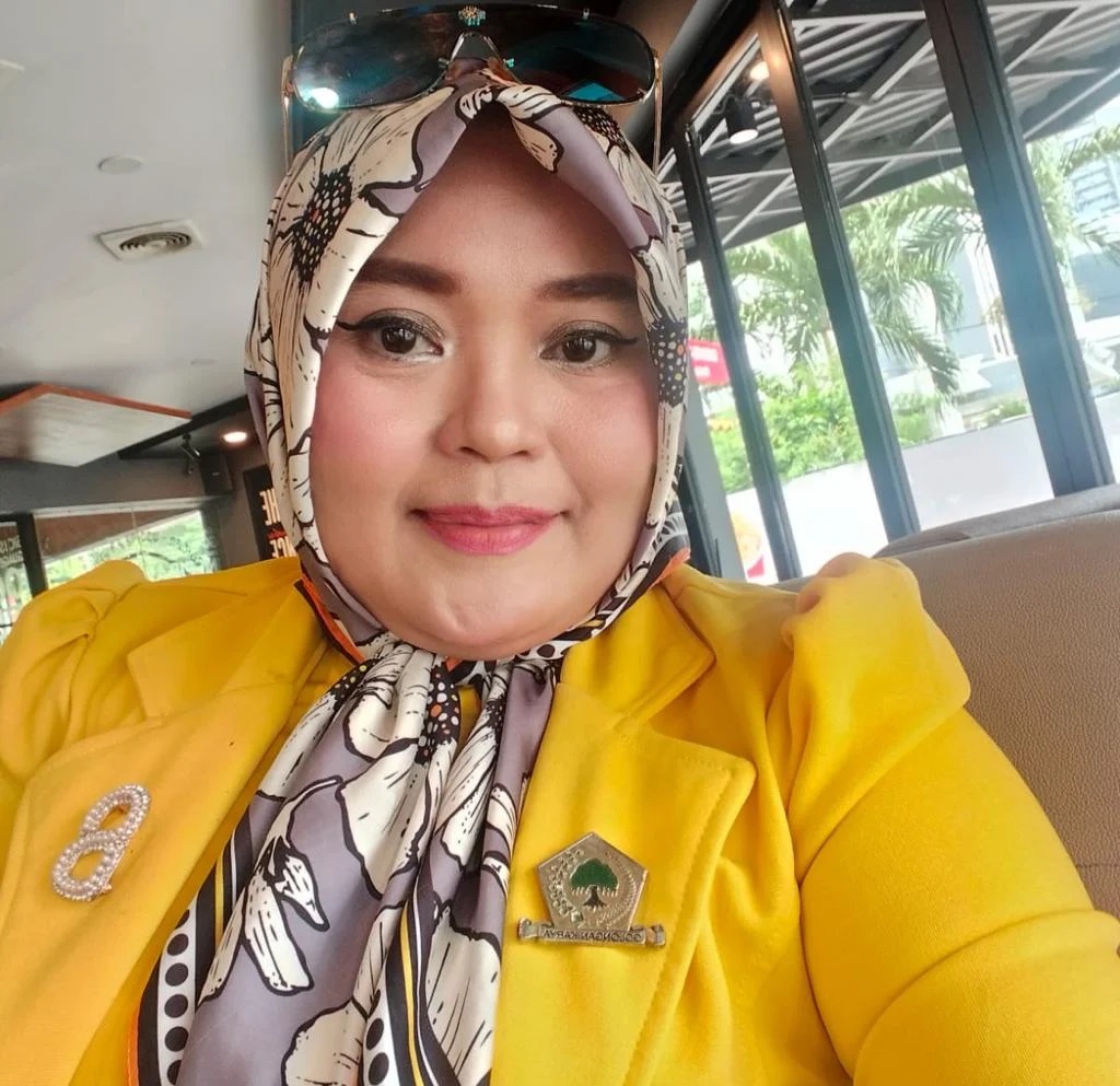 Andi Eva Faolia Jadi Salah Satu Kuda Hitam Bacaleg Perempuan Partai Golkar Untuk DPRD Sulsel