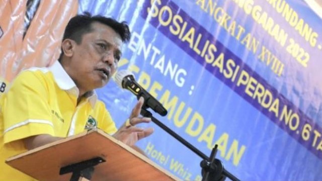 Target Sapu Bersih Pemilu 2024 di Kota Makassar, Appi Getol Roadshow ke Pengurus Tingkatan Kecamatan