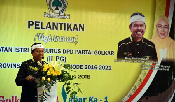 MQ Iswara Pastikan Dedi Mulyadi Jadi Bacagub Jabar, Bagaimana Dengan Ridwan Kamil?