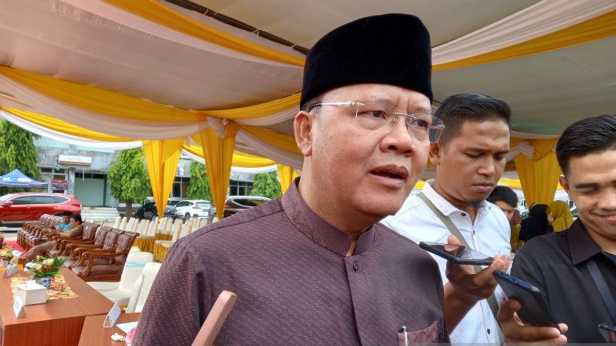 Rohidin Mersyah Ancam Beri Sanksi ASN Yang Shopping di Jam Kerja