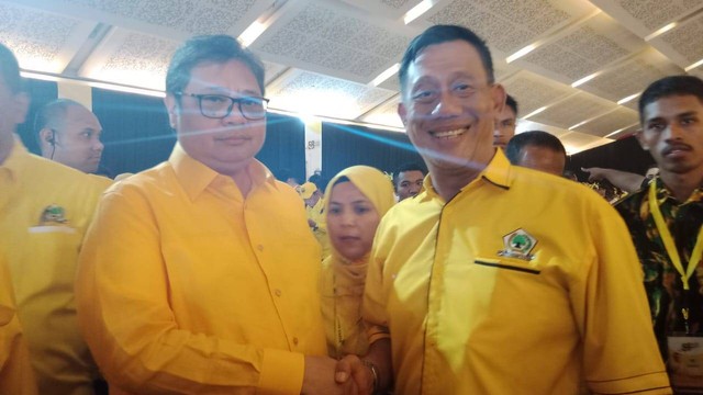 Dudy Pamuji Getol Sosialisasikan Nomor Urut 4 Milik Partai Golkar di Kuningan