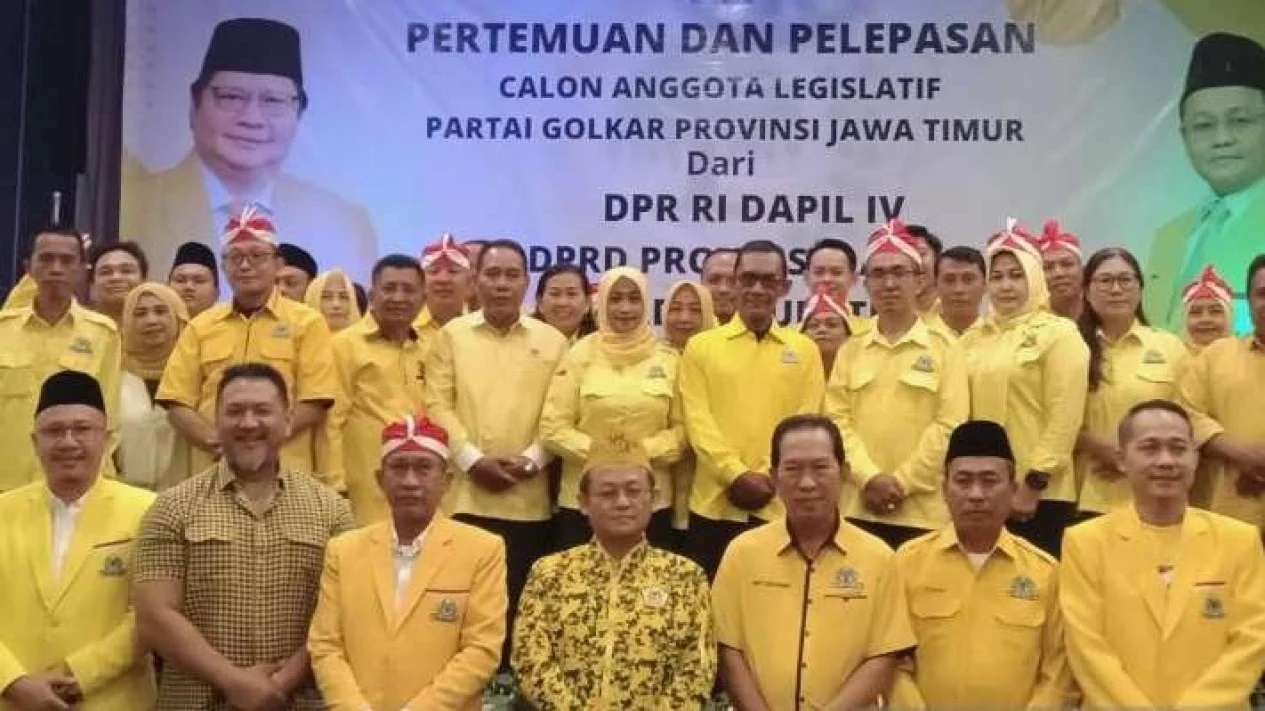 Sarmuji: Mudah Gerakkan Mesin Partai Golkar Jika Prabowo Pilih Airlangga Hartarto Jadi Cawapres