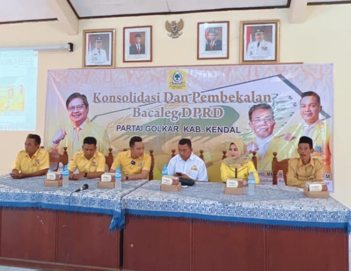 Bagus Bimo Alit Beri Motivasi dan Strategi Pemenangan Bagi Bacaleg Partai Golkar Kendal di Dapil VI