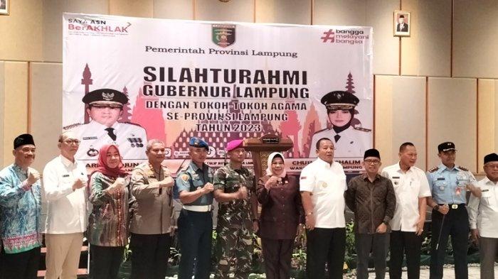 Jelang Tahun Politik, Arinal Djunaidi Ajak Tokoh Agama Sinergi Jaga Kerukunan di Lampung