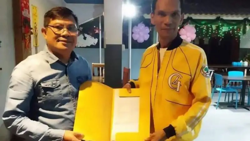 Hengkang Dari Gerindra, Bang Thoyib Gabung Partai Golkar Minahasa