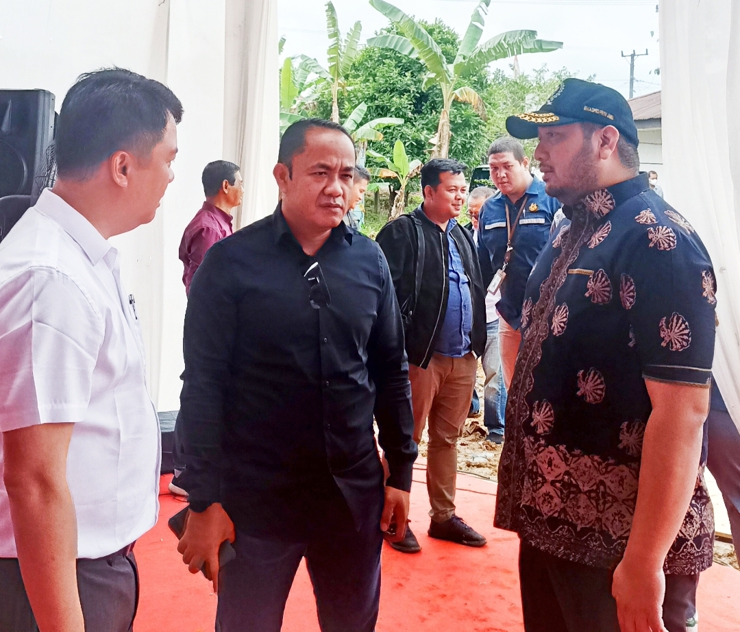 Pinto Jayanegara Dampingi Dirjen Minerba Kementerian ESDM Tinjau Jalan Khusus Batu Bara