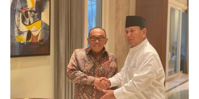 Prabowo Subianto Temui Aburizal Bakrie dan Airlangga Hartarto, Ada Agenda Apa?