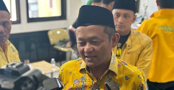 Luhut Paten, Bahlil Hebat, Sarmuji: Tapi Ada Mekanisme Kalau Mau Jadi Ketum Partai Golkar