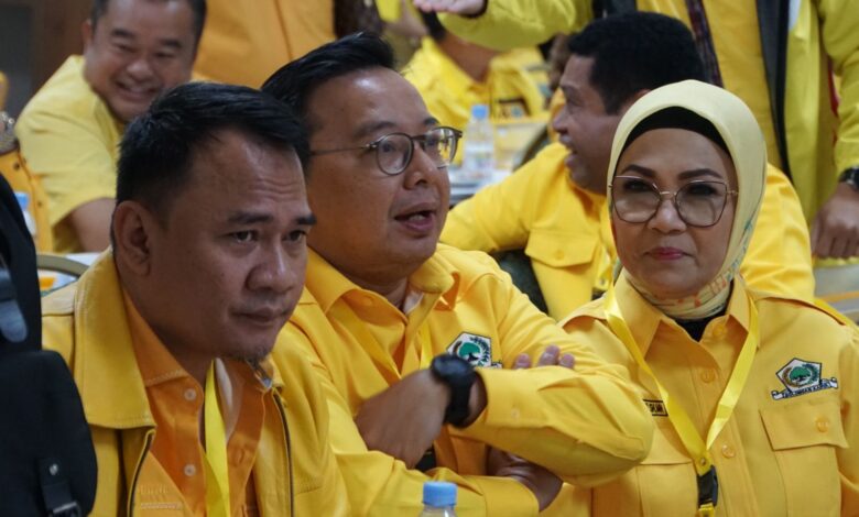 Tindaklanjuti Hasil Rakernas, Bobby Rizaldi Pastikan Golkar Sumsel Segera Gelar Rakerda