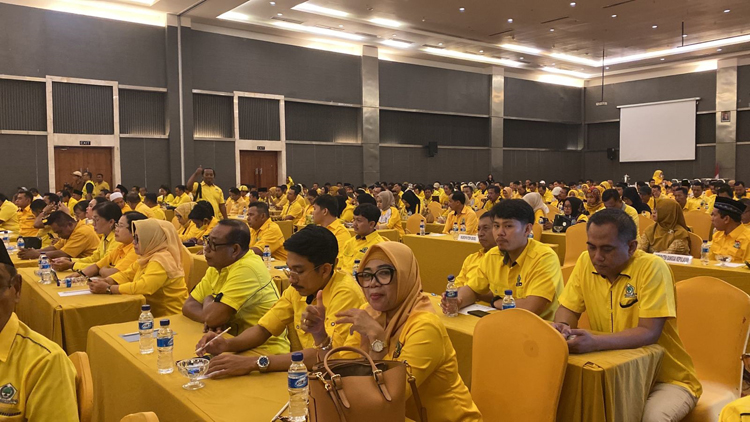 Keren! Golkar Banggai Jadi Partai Terbanyak Dengan Bacaleg Yang Penuhi Administrasi KPU