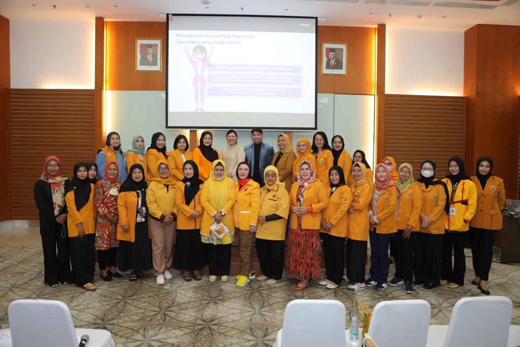 Gandeng Siloam Hospitals, GP Ormas MKGR Gelar Seminar Kesehatan 'Womens Health And Beauty Talks'