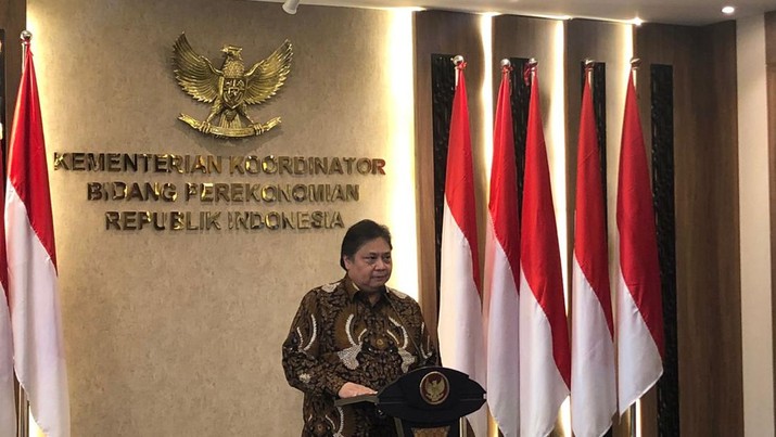 Airlangga Hartarto: Ekonomi RI Tumbuh 5,03%, Tertinggi Kedua Di Antara Negara G20