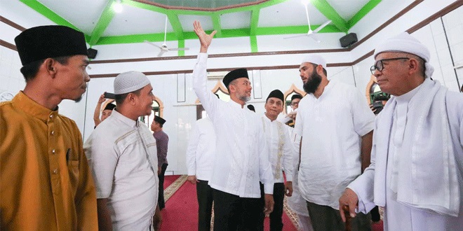 Wagubsu Musa Rajekshah Resmikan Masjid Silaturahim dan Al-Muslih