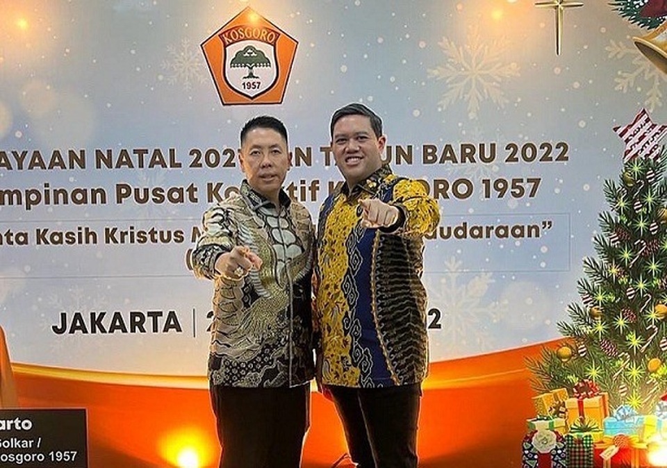 Meski Tak Dukung Ganjar, Dave Laksono Janji Partai Golkar Bakal Tetap Komunikasi Dengan PDIP