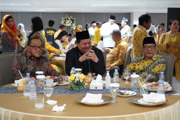 Halal Bi Halal DPP Partai Golkar, Airlangga Hartarto Ajak Kader Jaga Soliditas Internal