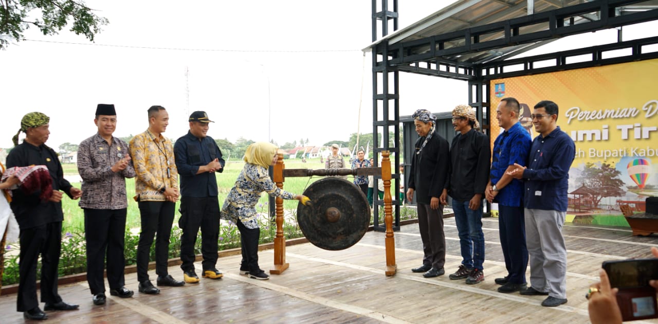 Bupati Serang, Ratu Tatu Chasanah Resmikan Tempat Wisata Bumi Tirtayasa