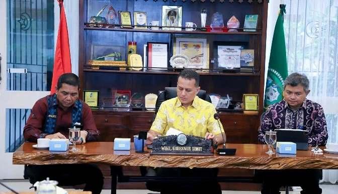 Musa Rajekshah Pastikan Sumut Siap Sambut Kehadiran Menko Perekonomian Airlangga Hartarto