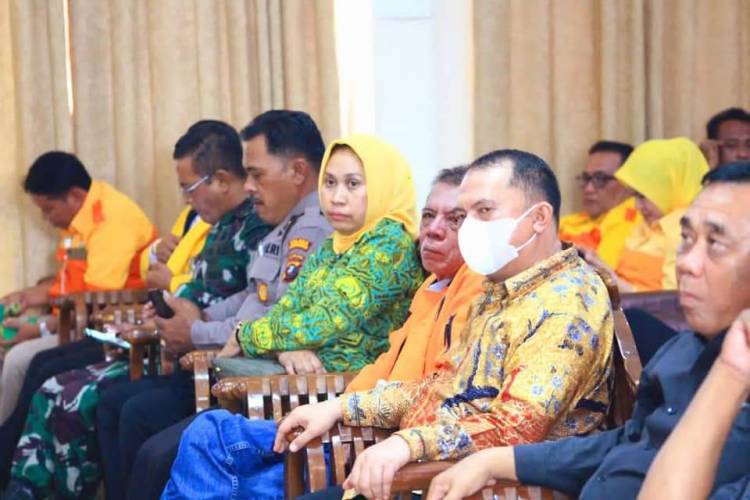 Bupati Erik Ritonga Ajak PDK Kosgoro 1957 Bersinergi Membangun Labuhanbatu