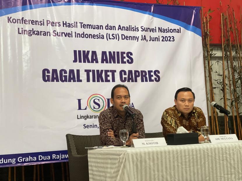 LSI Denny JA: Partai Golkar Jadi Pihak Yang Diuntungkan Jika Koalisi Perubahan Bubar